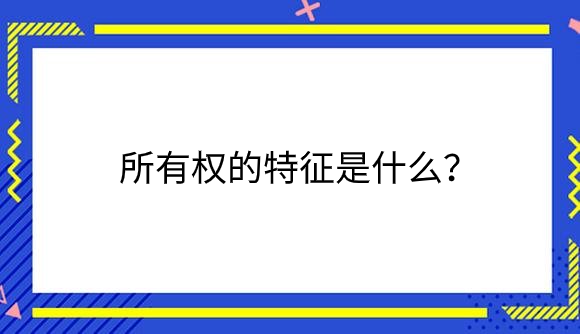 所有权的特征是什么？.png