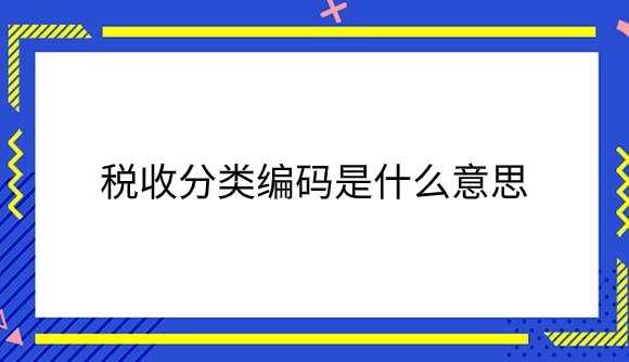 税收分类编码是什么意思_.png